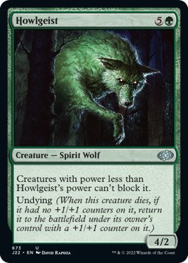 Howlgeist [Jumpstart 2022] | Card Citadel