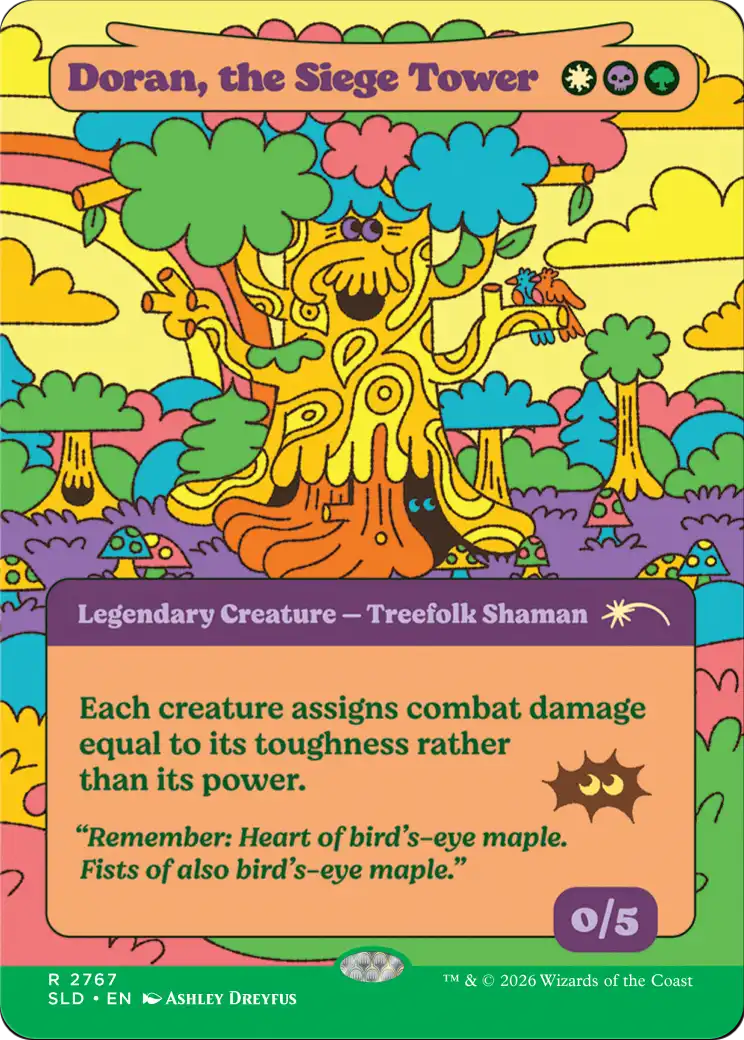 Doran, the Siege Tower [Secret Lair Drop Series] | Card Citadel