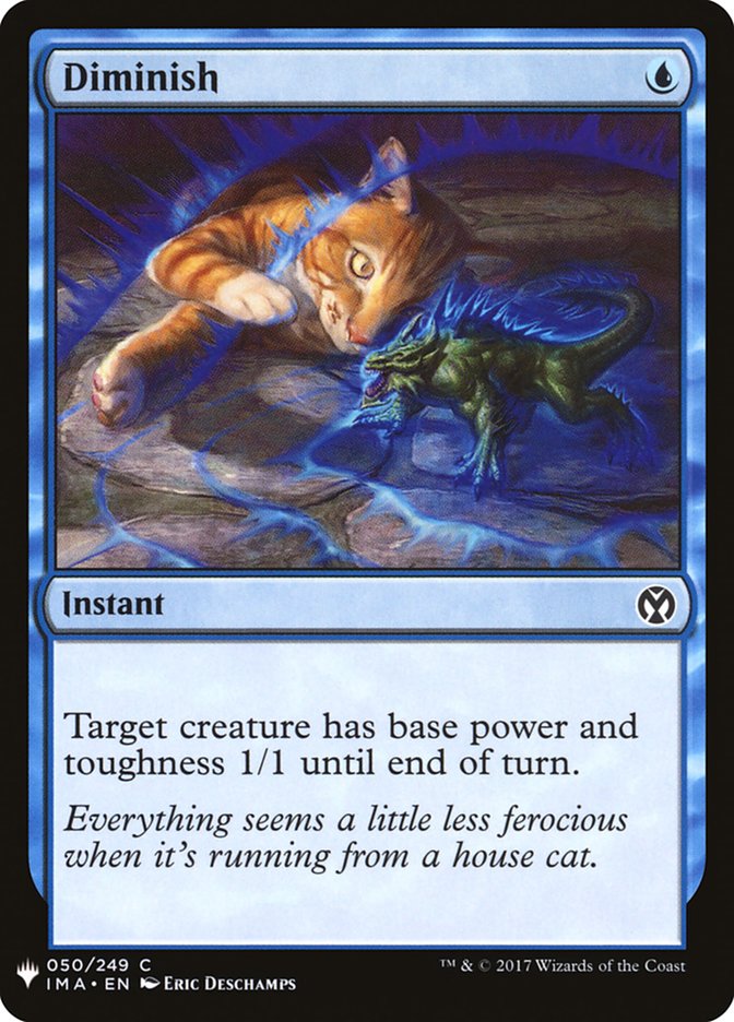 Diminish [Mystery Booster] | Card Citadel