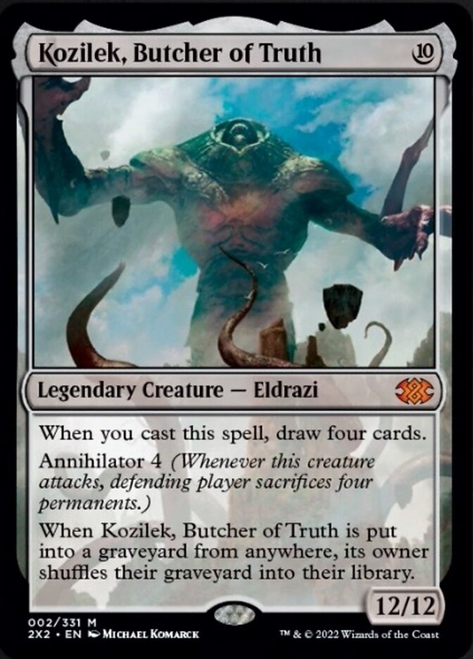 Kozilek, Butcher of Truth [Double Masters 2022] | Card Citadel