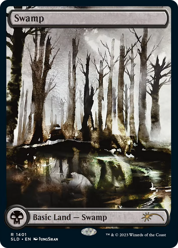 Swamp (1401) [Secret Lair Drop Series] | Card Citadel