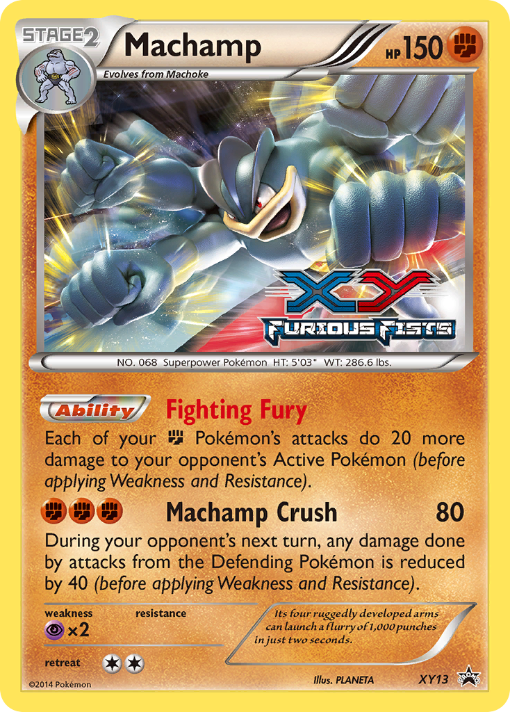 Machamp (XY13) [XY: Black Star Promos] | Card Citadel
