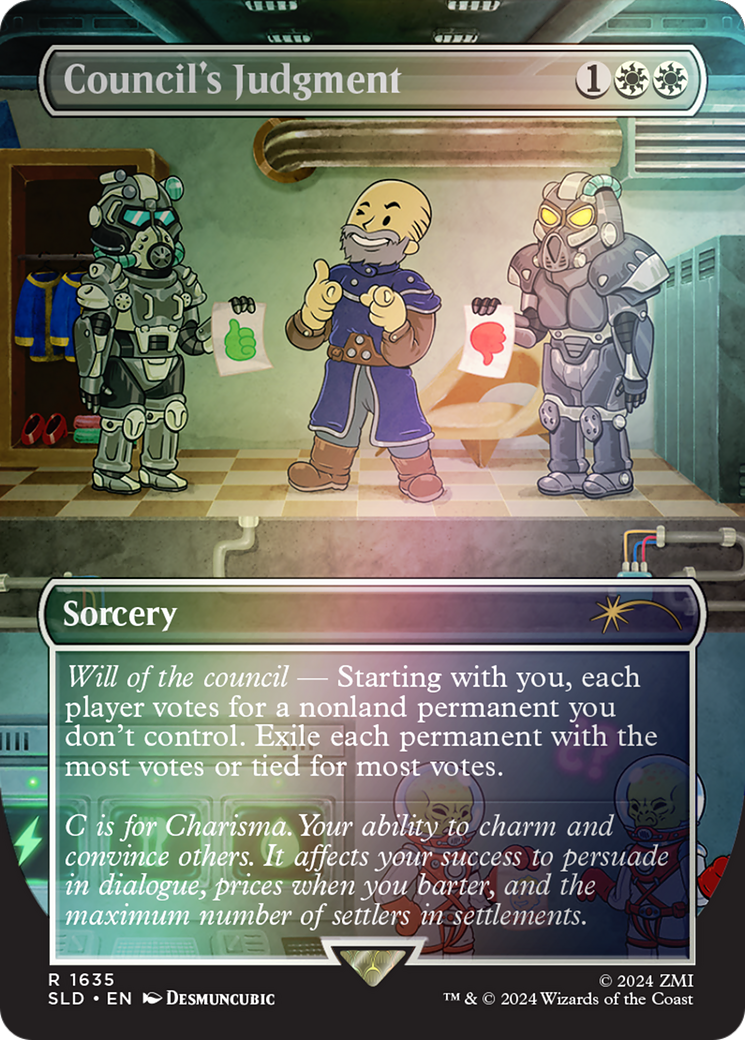 Council's Judgment (7041) [Secret Lair Drop Series] | Card Citadel