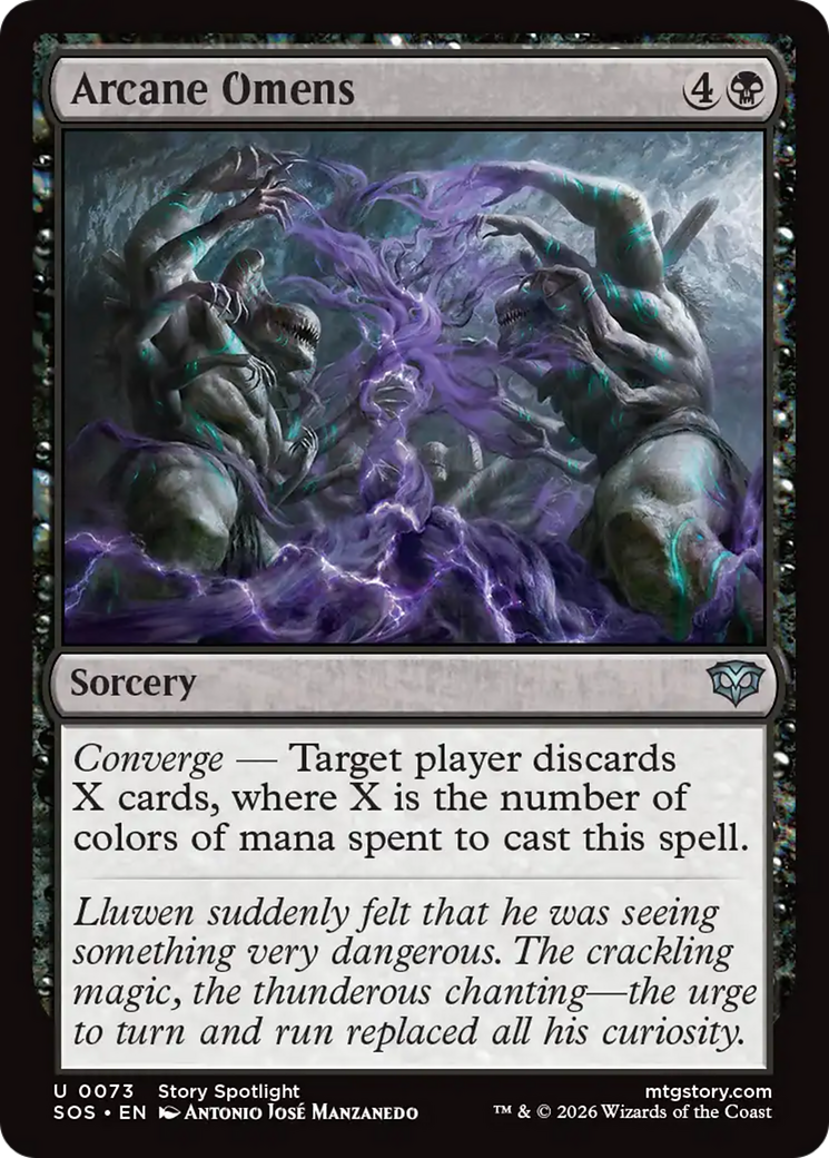 Arcane Omens [Secrets of Strixhaven] | Card Citadel