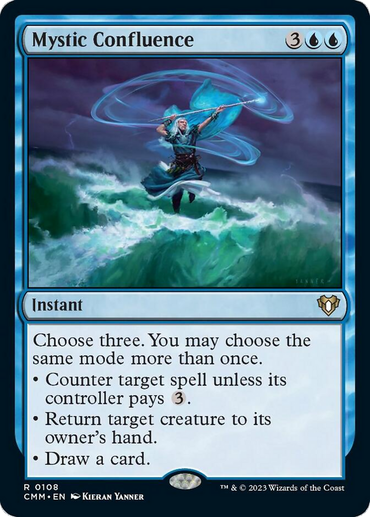 Mystic Confluence [Commander Masters] | Card Citadel
