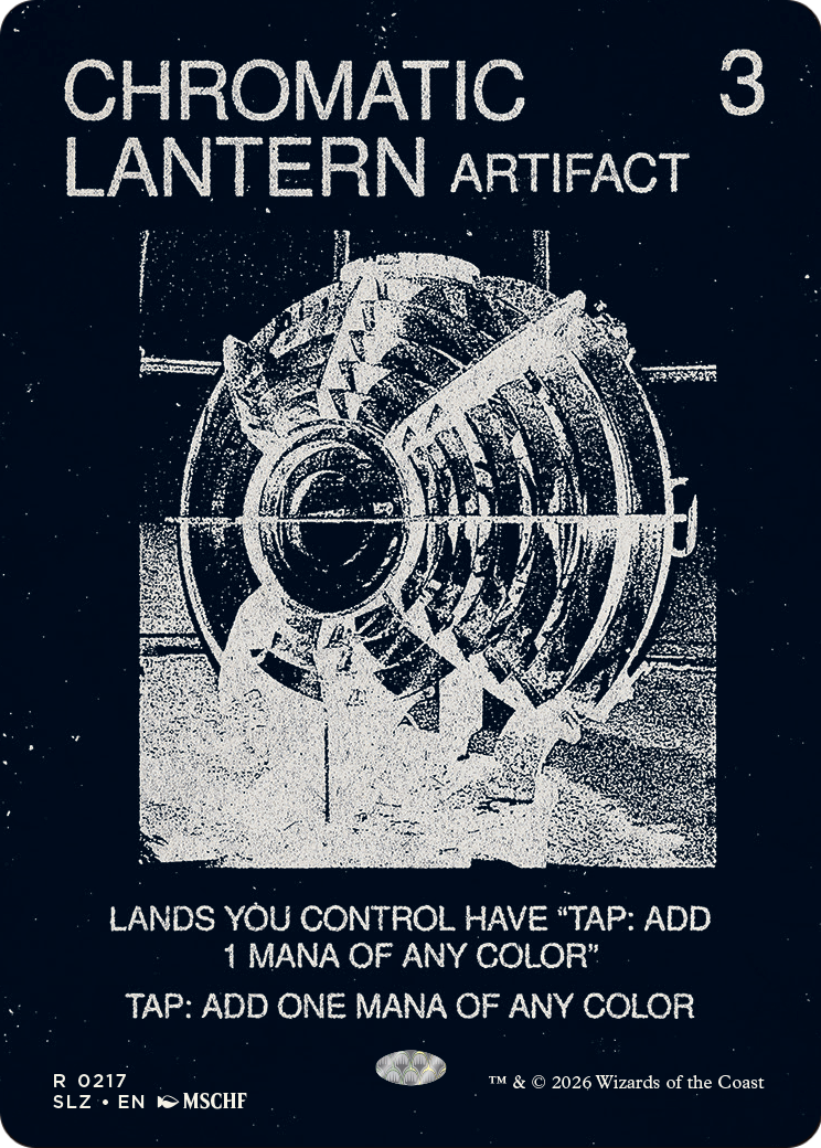 Chromatic Lantern (0217) [Secret Lair x MSCHF: The Zeta Set] | Card Citadel
