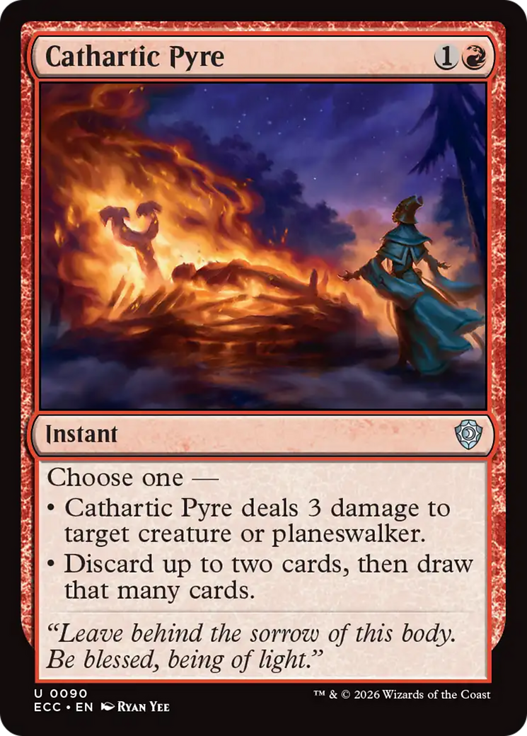 Cathartic Pyre [Lorwyn Eclipsed Commander] | Card Citadel