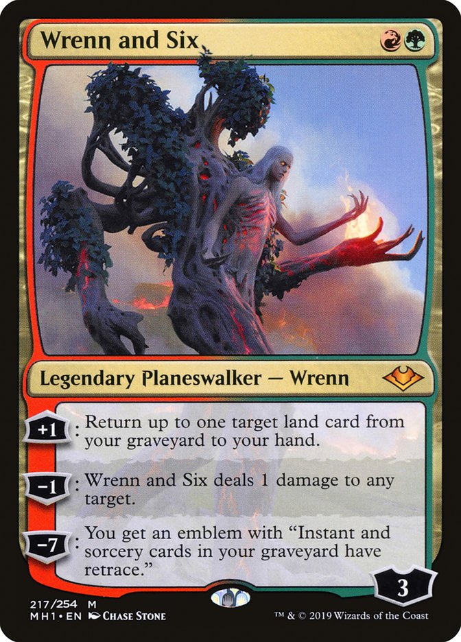 Wrenn and Six [Modern Horizons] | Card Citadel