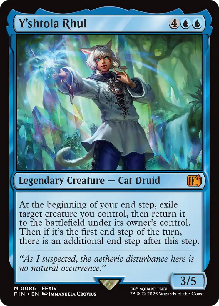 Y'shtola Rhul [FINAL FANTASY] | Card Citadel