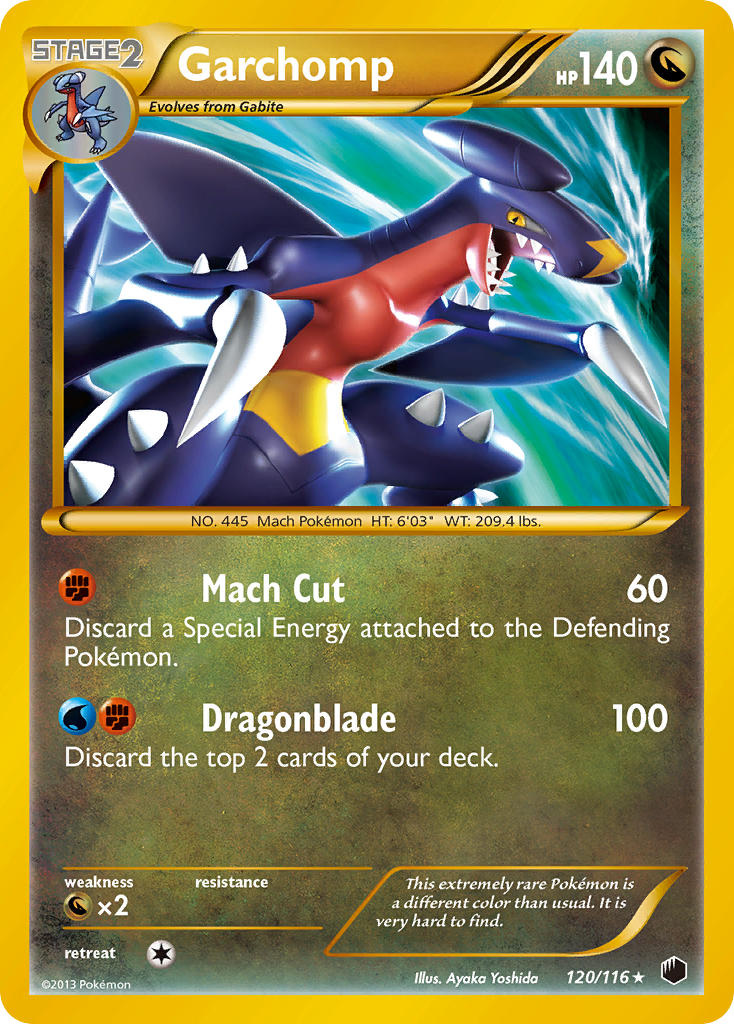Garchomp (120/116) [Black & White: Plasma Freeze] | Card Citadel