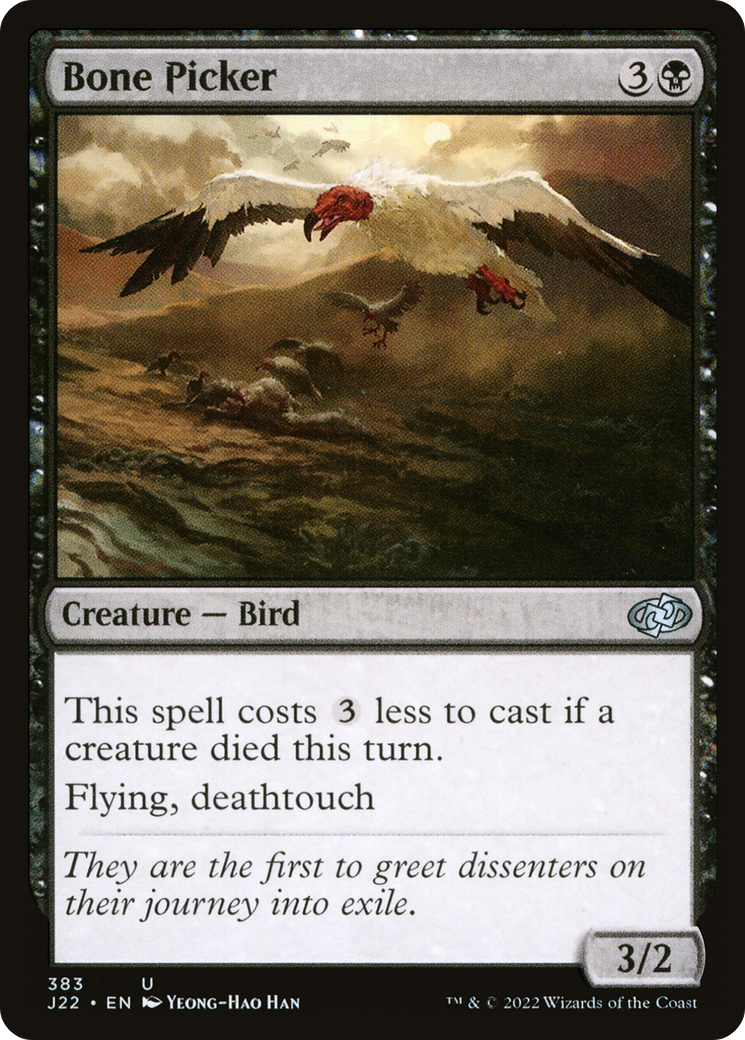 Bone Picker [Jumpstart 2022] | Card Citadel