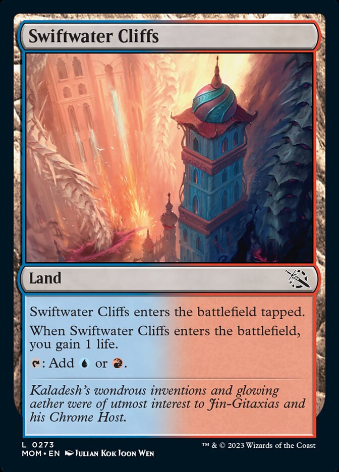 Swiftwater Cliffs [March of the Machine] | Card Citadel