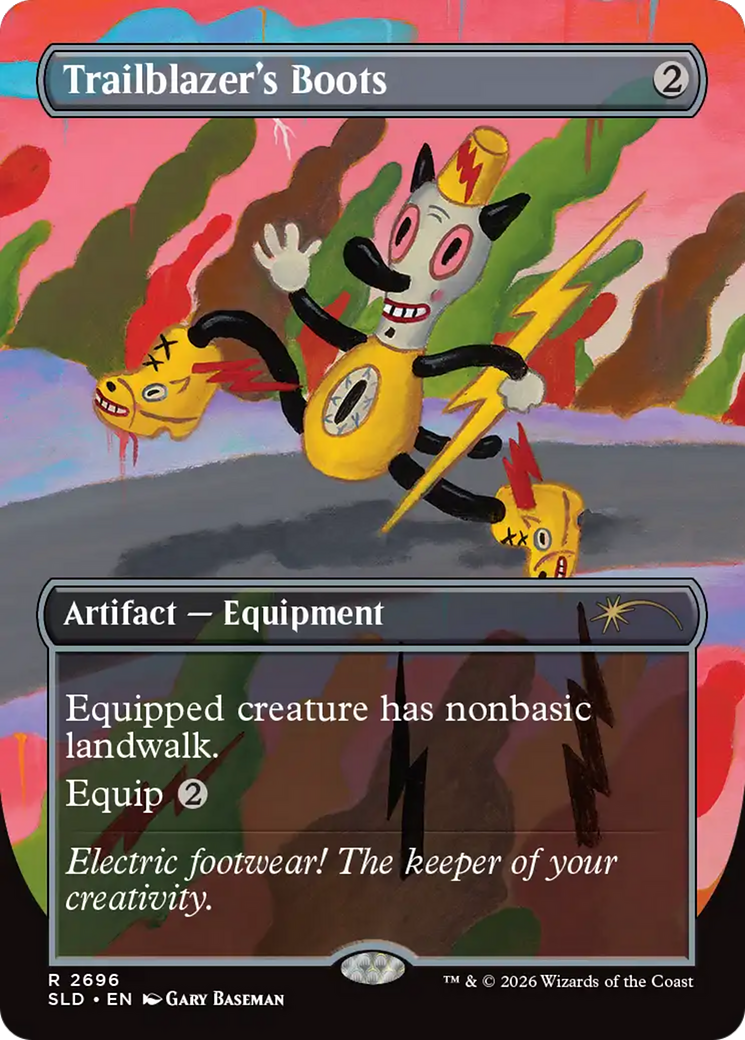 Trailblazer's Boots [Secret Lair Drop Series] | Card Citadel