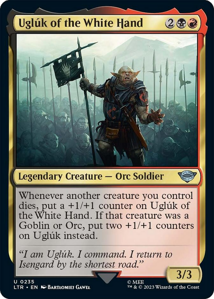 Ugluk of the White Hand [The Lord of the Rings: Tales of Middle-Earth] | Card Citadel