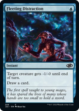 Fleeting Distraction [Jumpstart 2022] | Card Citadel