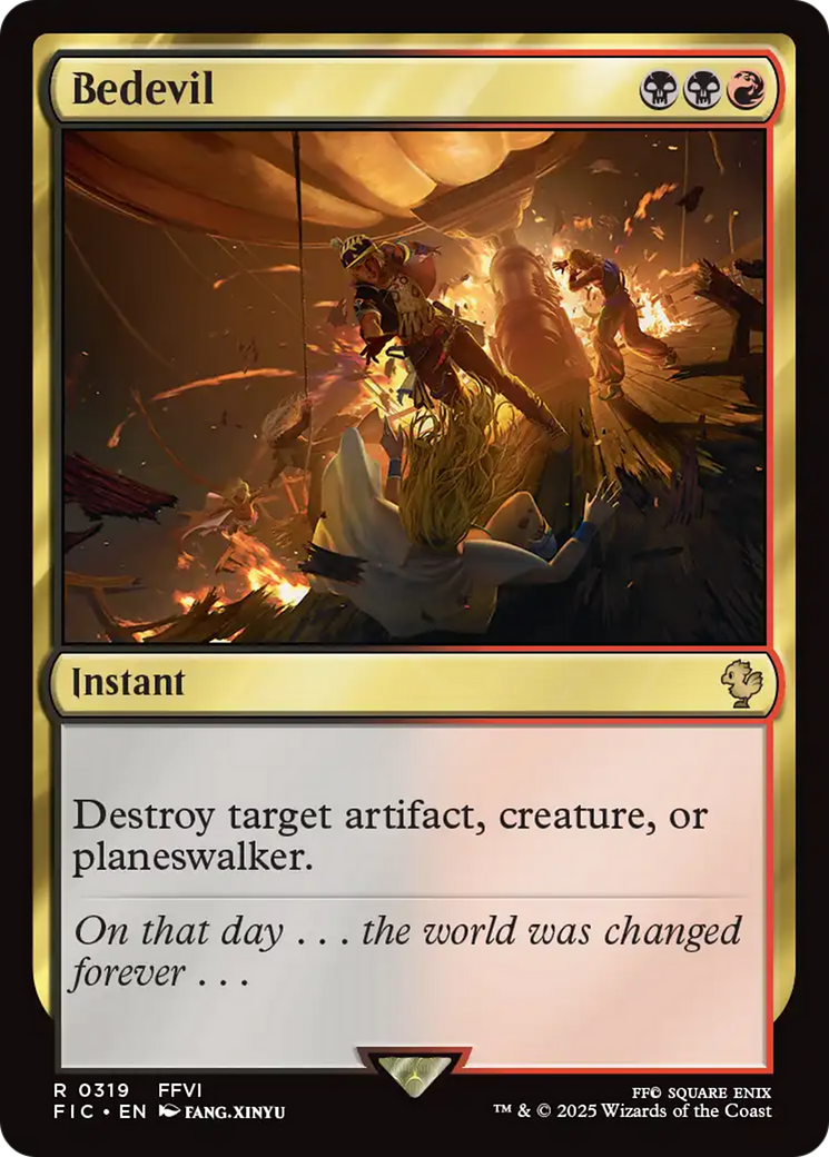 Bedevil [FINAL FANTASY Commander] | Card Citadel
