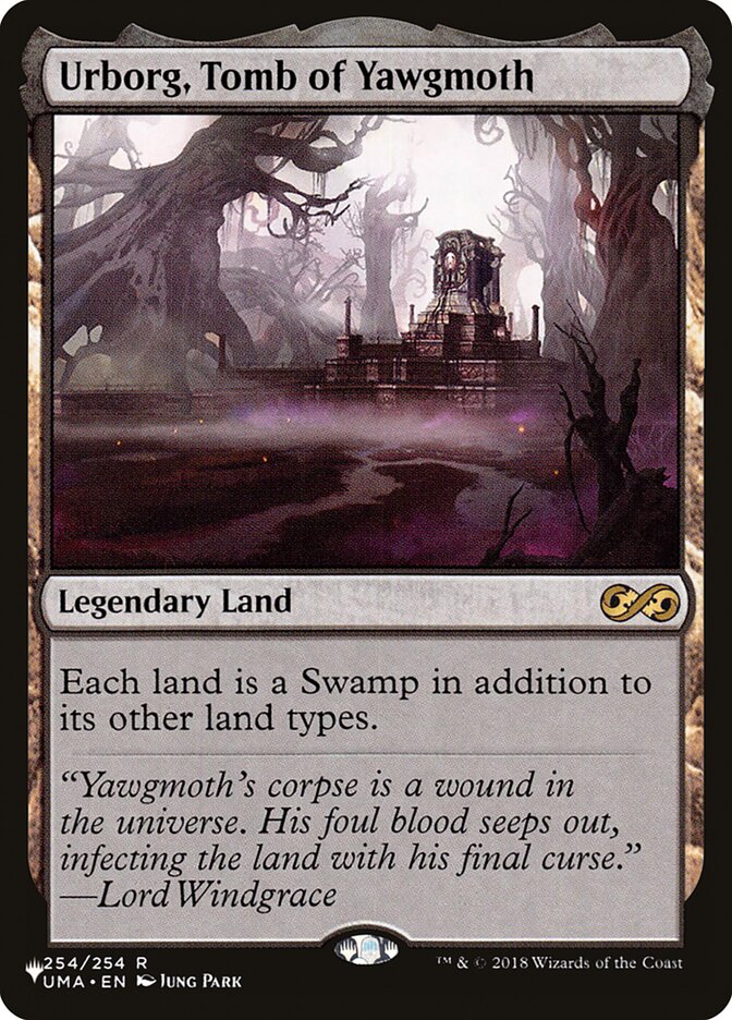 Urborg, Tomb of Yawgmoth [The List] | Card Citadel