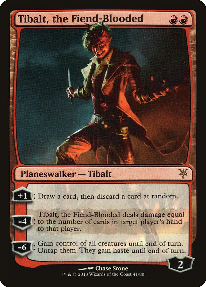 Tibalt, the Fiend-Blooded [Duel Decks: Sorin vs. Tibalt] | Card Citadel