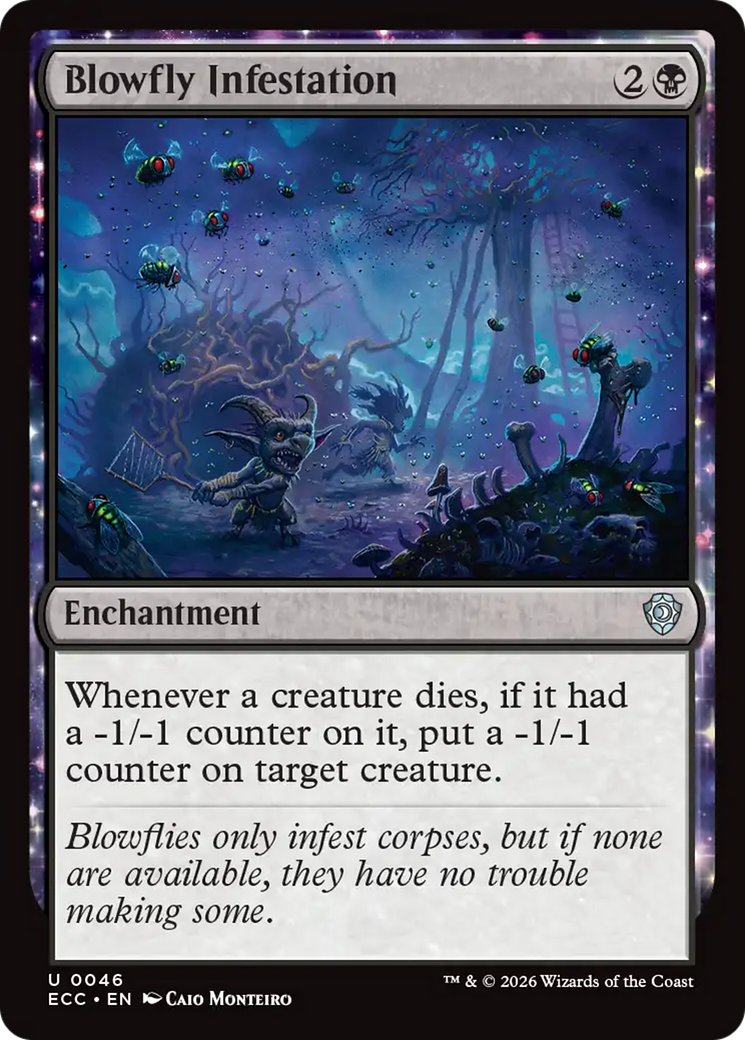 Blowfly Infestation [Lorwyn Eclipsed Commander] | Card Citadel