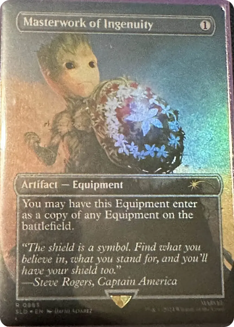 Masterwork of Ingenuity (Rainbow Foil) [Secret Lair Drop Series] | Card Citadel