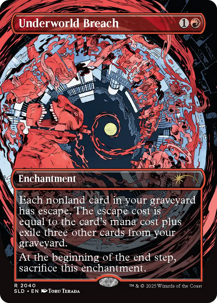 Underworld Breach (2040) (Rainbow Foil) [Secret Lair Drop Series] | Card Citadel