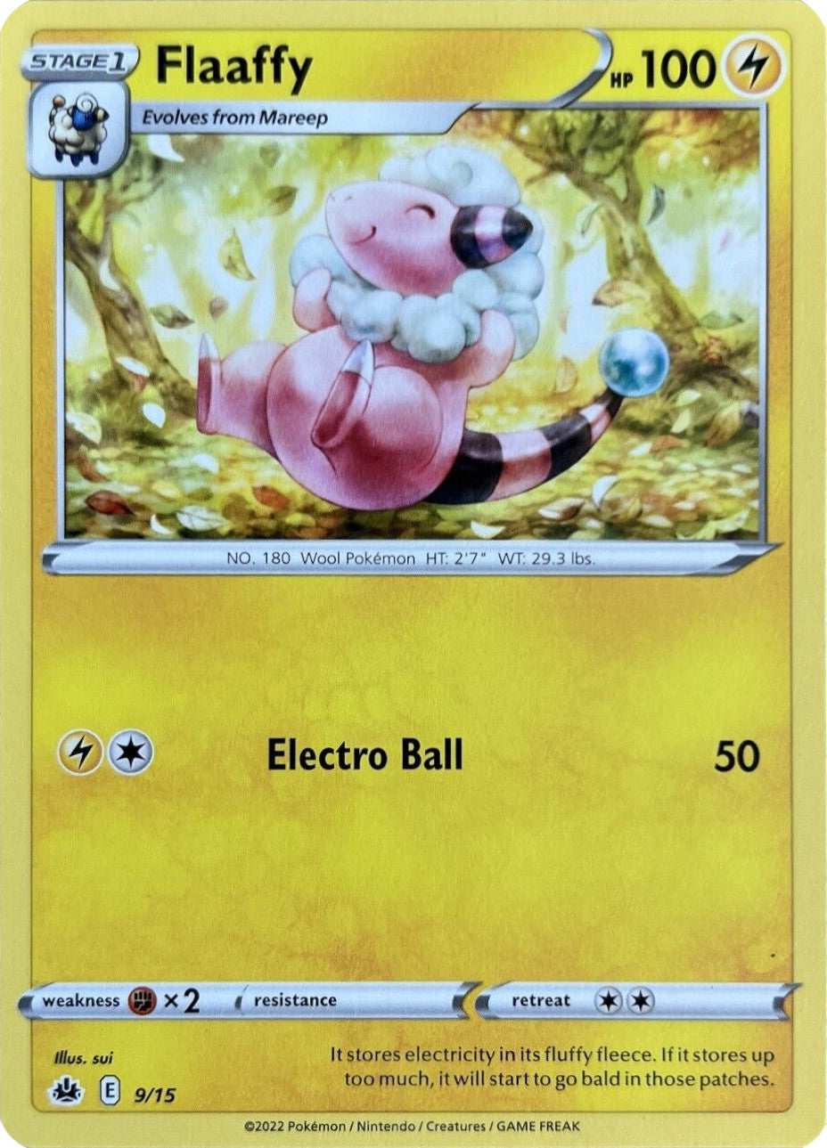 Flaaffy (9/15) [McDonald's Promos: Match Battle] | Card Citadel