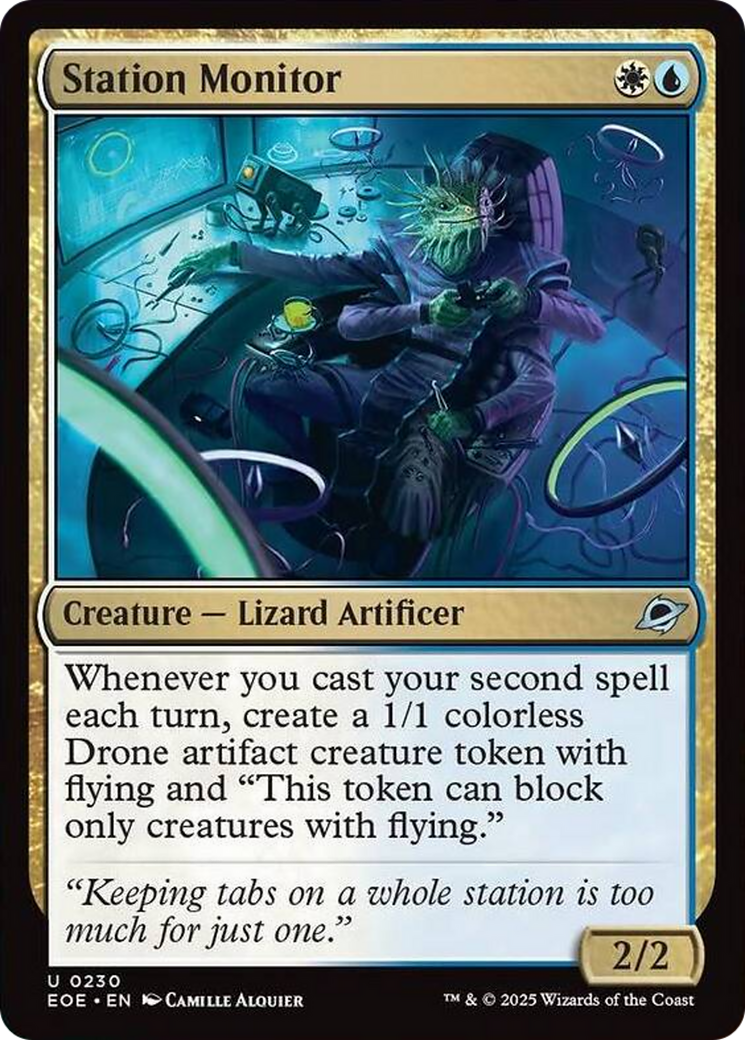 Station Monitor [Edge of Eternities] | Card Citadel