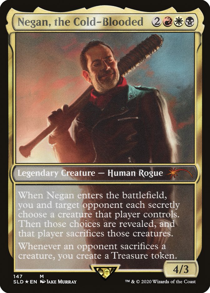 Negan, the Cold-Blooded [Secret Lair Drop Series] | Card Citadel