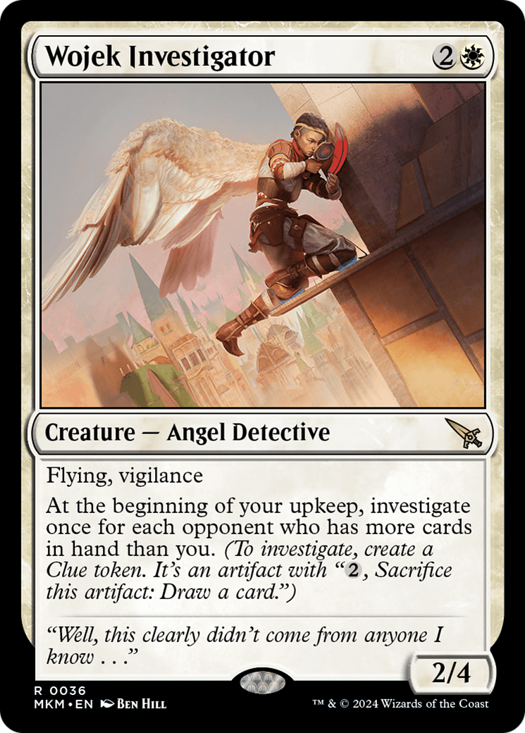 Wojek Investigator (Red) [Murders at Karlov Manor] | Card Citadel