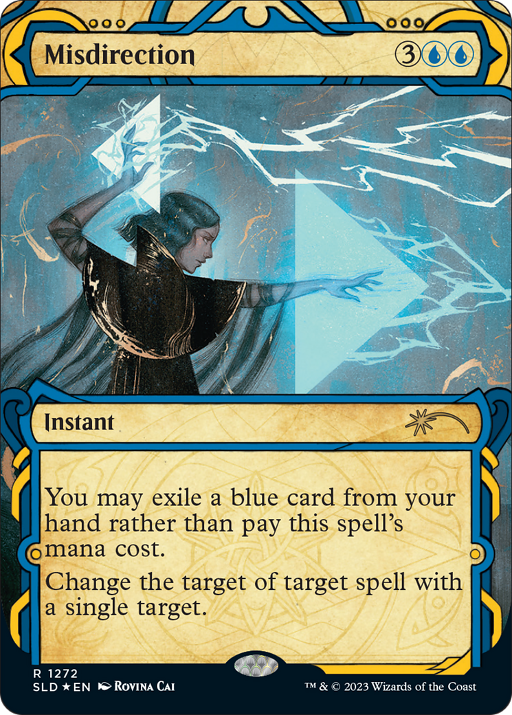Misdirection (Halo Foil) [Secret Lair Drop Series] | Card Citadel