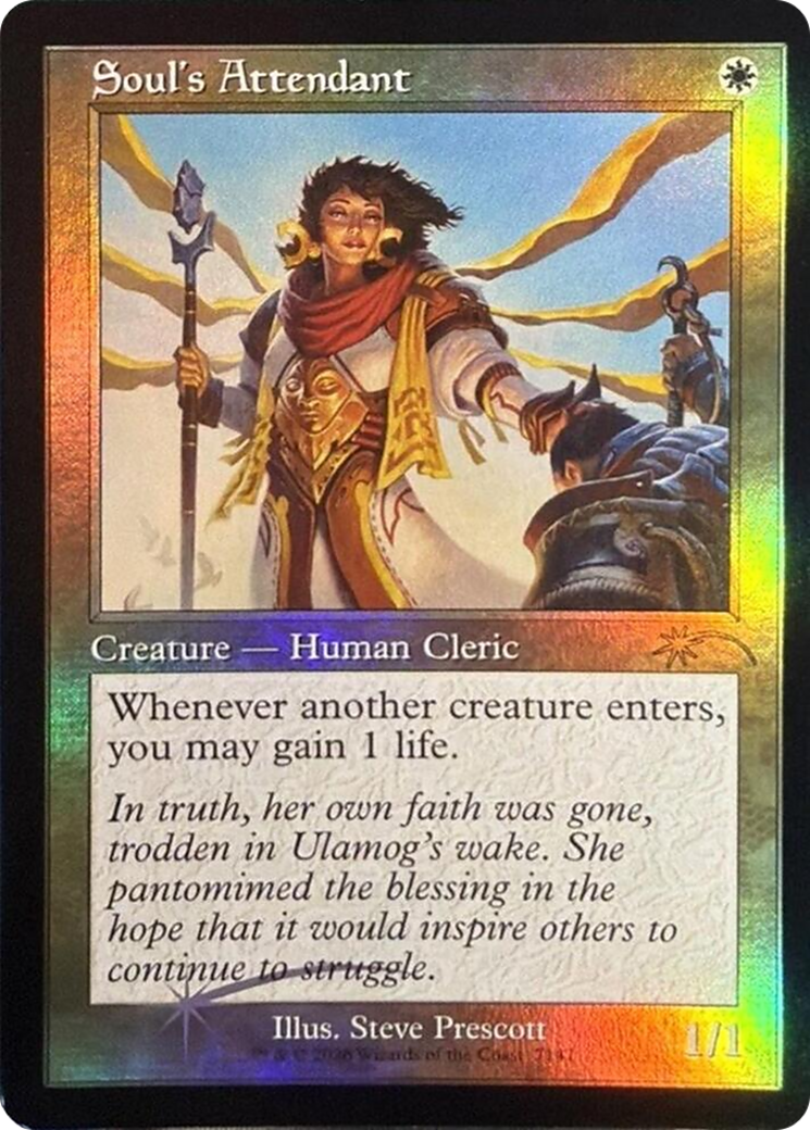 Soul's Attendant (Retro Frame) [Secret Lair Drop Series] | Card Citadel