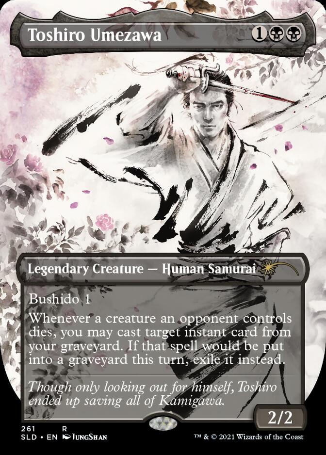 Toshiro Umezawa [Secret Lair Drop Series] | Card Citadel