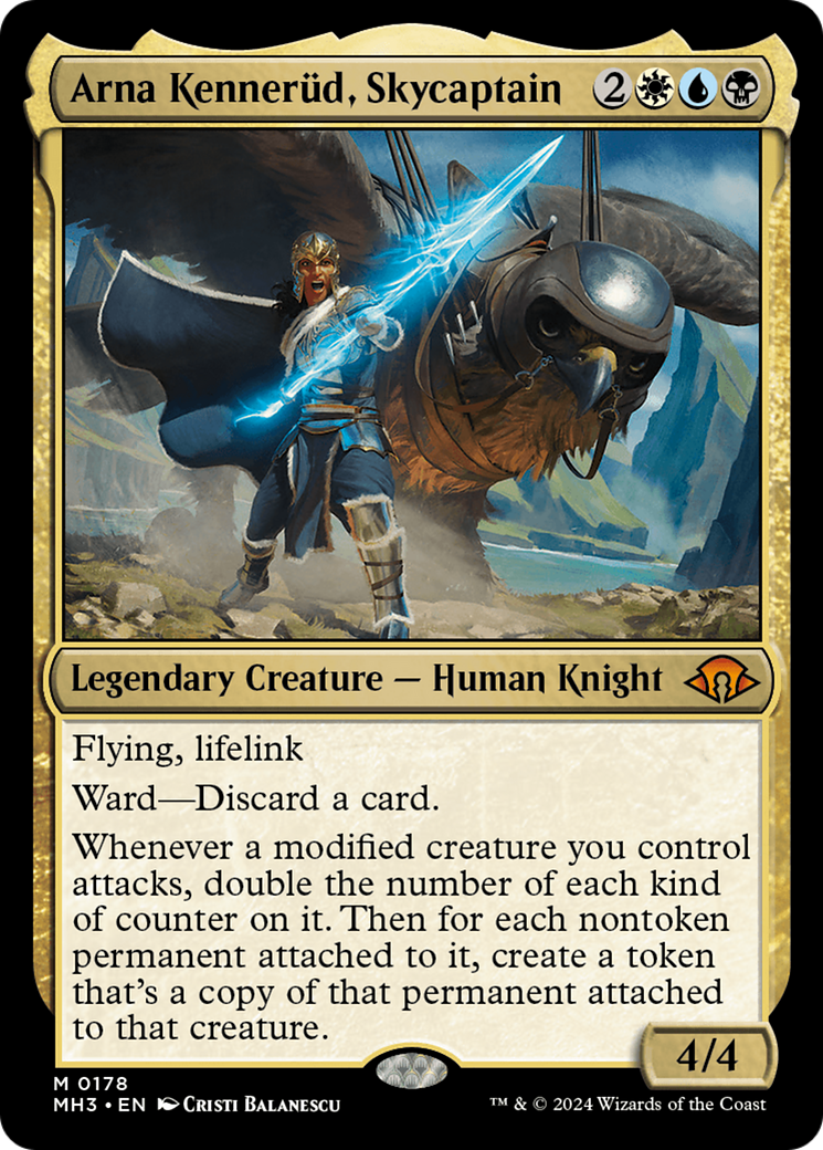 Arna Kennerud, Skycaptain [Modern Horizons 3] | Card Citadel