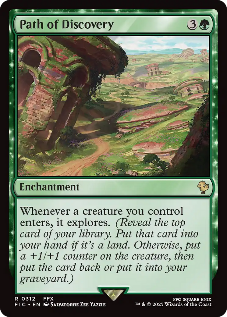 Path of Discovery [FINAL FANTASY Commander] | Card Citadel