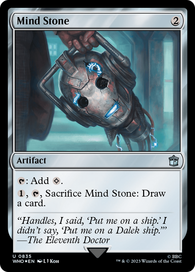 Mind Stone (Surge Foil) [Doctor Who] | Card Citadel