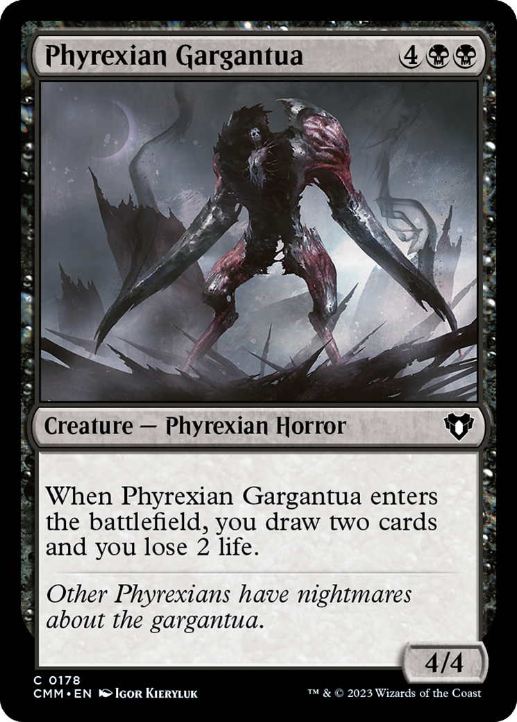 Phyrexian Gargantua [Commander Masters] | Card Citadel