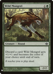 Wild Mongrel [Mystery Booster] | Card Citadel