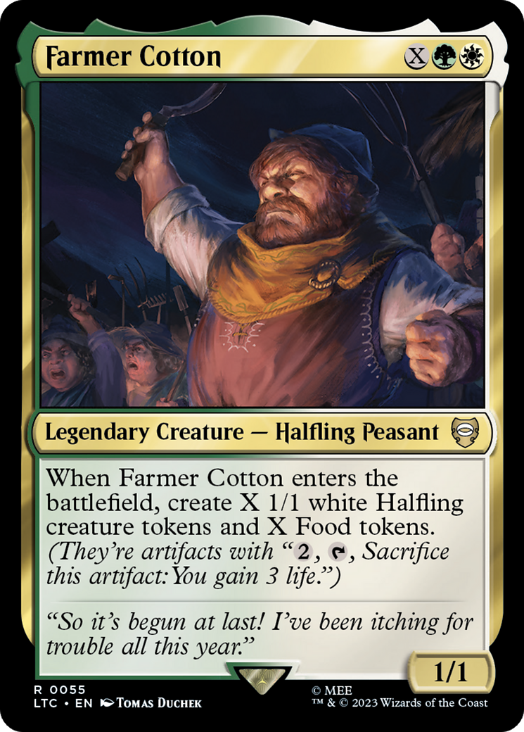 Farmer Cotton [The Lord of the Rings: Tales of Middle-Earth Commander] | Card Citadel