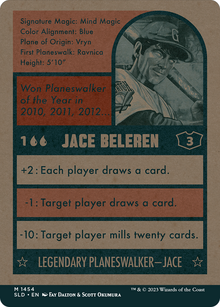 Jace Beleren [Secret Lair Drop Series] | Card Citadel