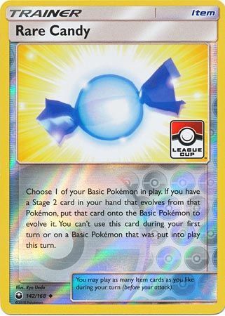 Rare Candy (142/168) (League Promo) [Sun & Moon: Celestial Storm] | Card Citadel