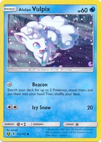 Alolan Vulpix (21a/145) (Alternate Art Promo) [Sun & Moon: Guardians Rising] | Card Citadel