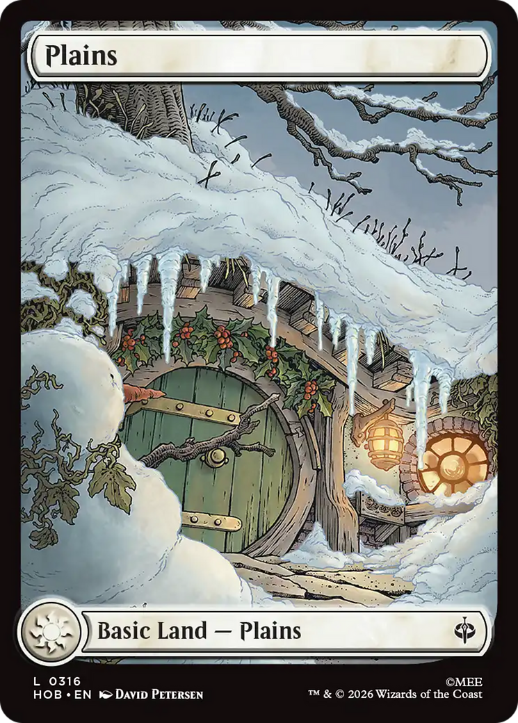 Plains (0316) [The Hobbit] | Card Citadel