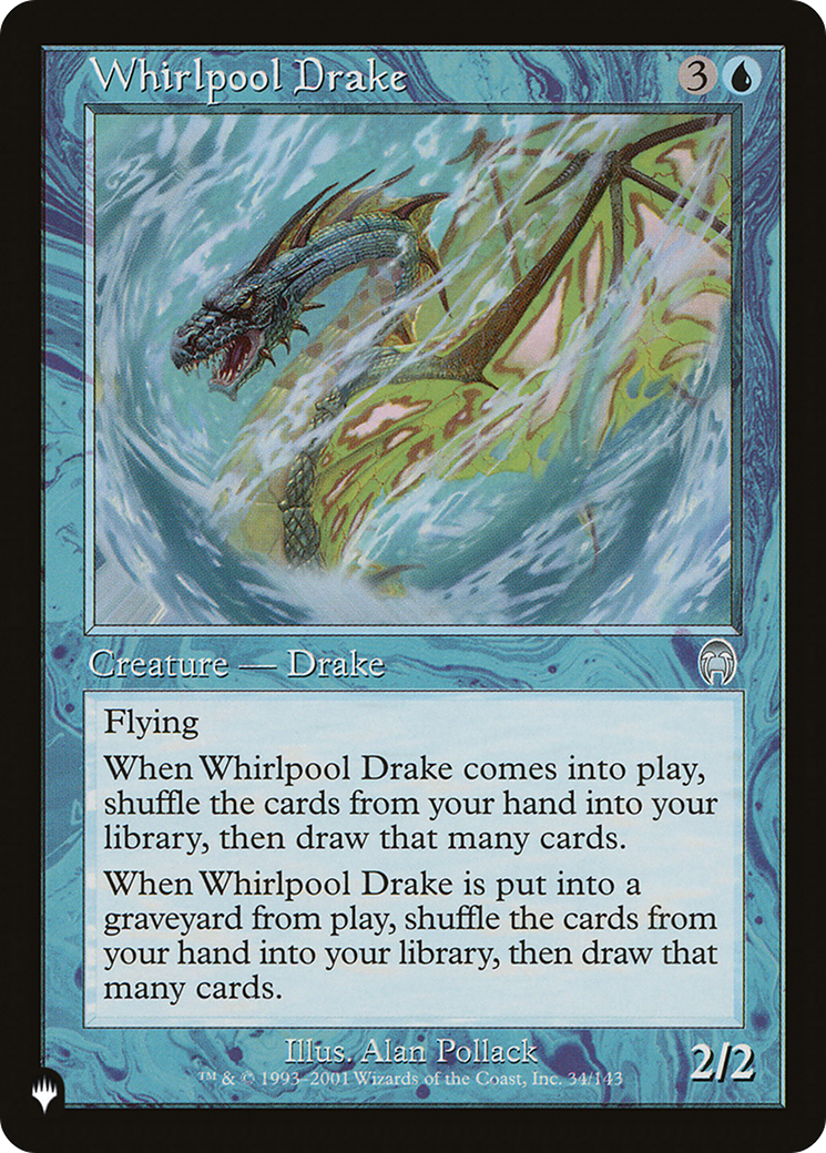 Whirlpool Drake [The List Reprints] | Card Citadel