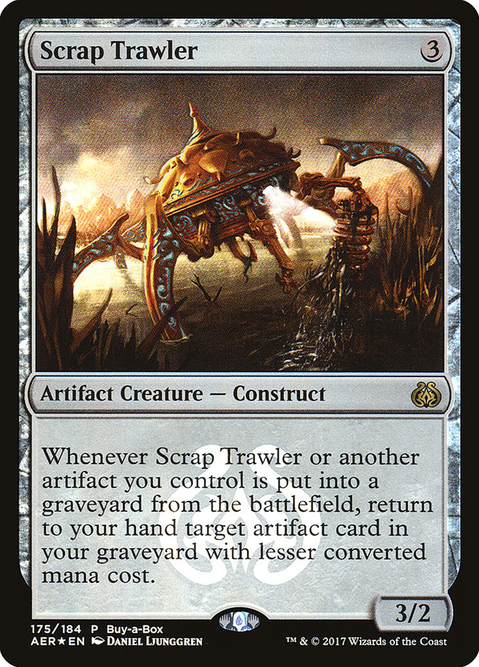 Scrap Trawler (Buy-A-Box) [Aether Revolt Promos] | Card Citadel