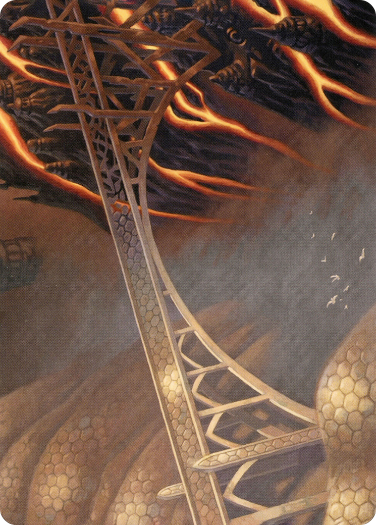 Rustvale Bridge Art Card [Modern Horizons 2 Art Series] | Card Citadel