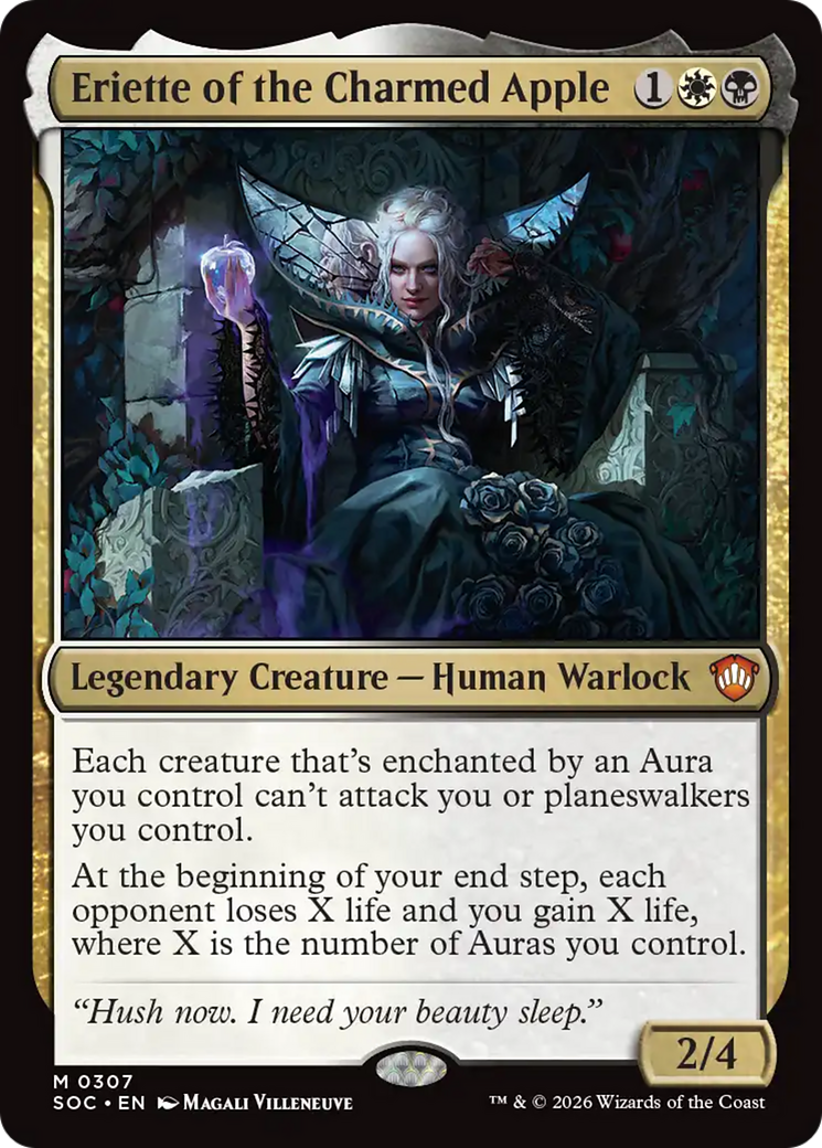 Eriette of the Charmed Apple [Secrets of Strixhaven Commander] | Card Citadel