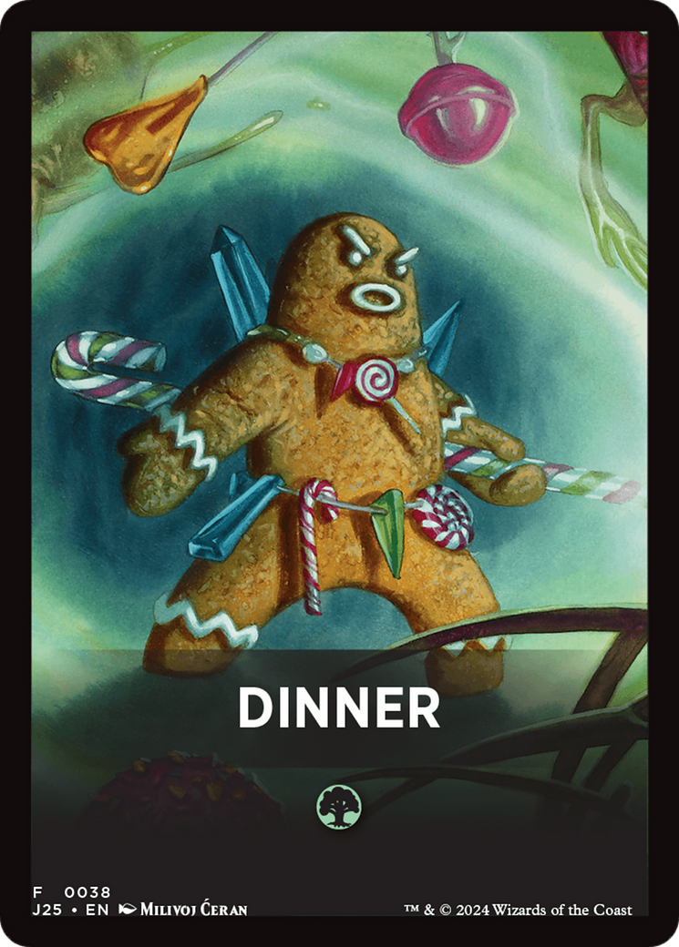 Dinner Theme Card [Foundations Jumpstart Front Cards] | Card Citadel