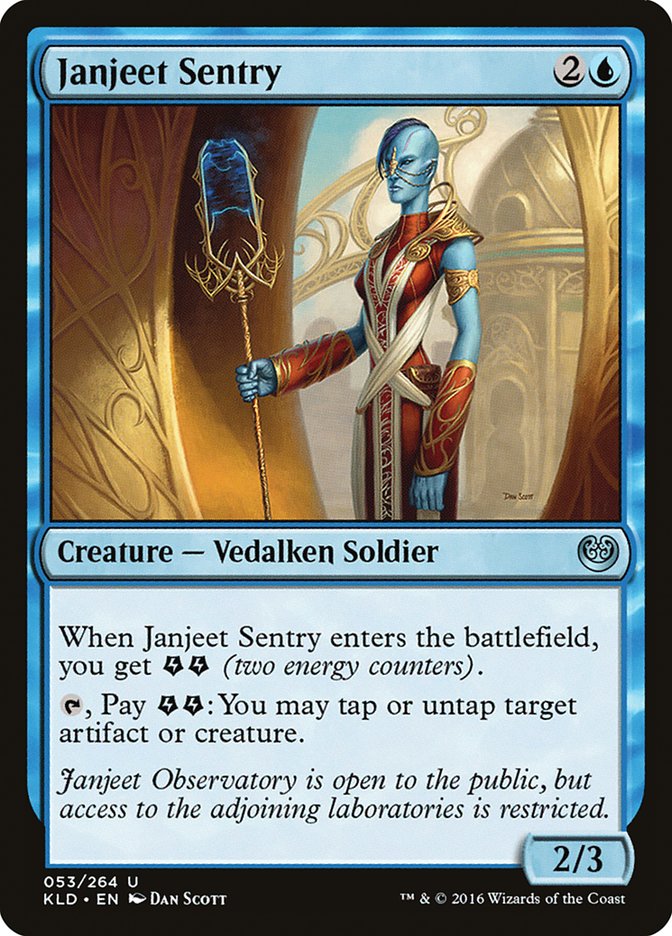 Janjeet Sentry [Kaladesh] | Card Citadel