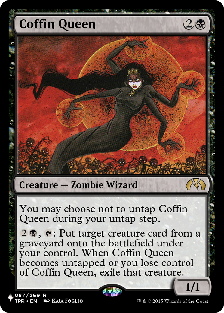 Coffin Queen [The List] | Card Citadel