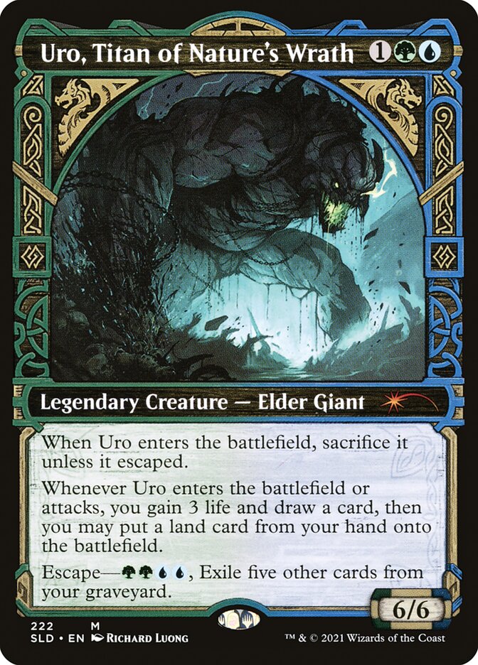 Uro, Titan of Nature's Wrath [Secret Lair Drop Series] | Card Citadel